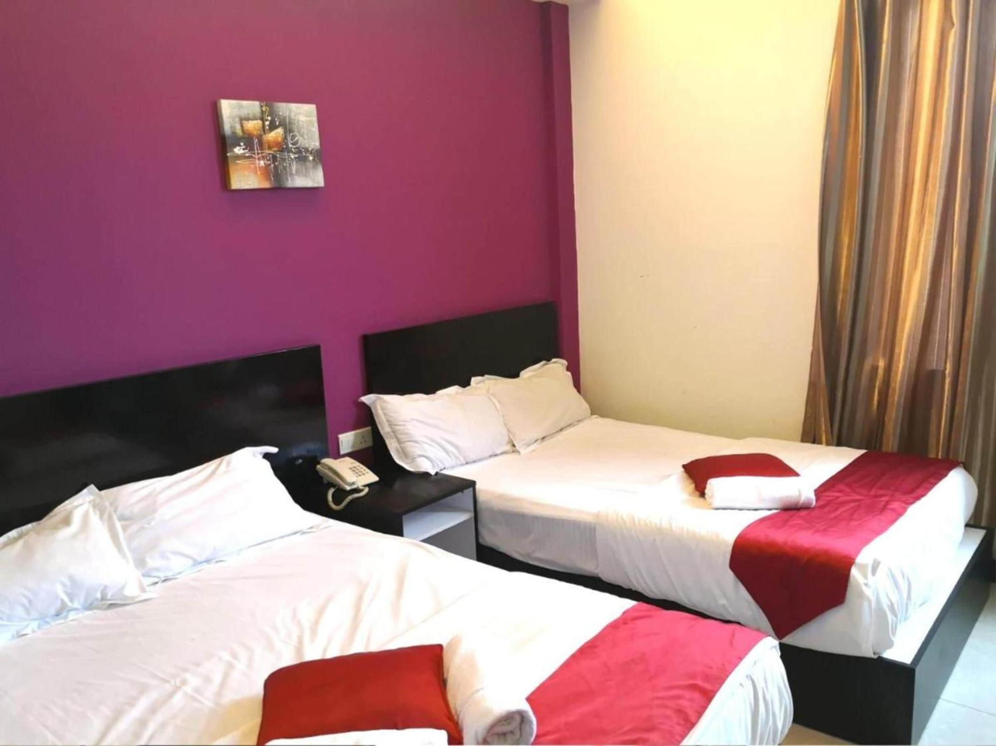 Oyo 91087 Hotel Dspark Port Klang Exteriér fotografie